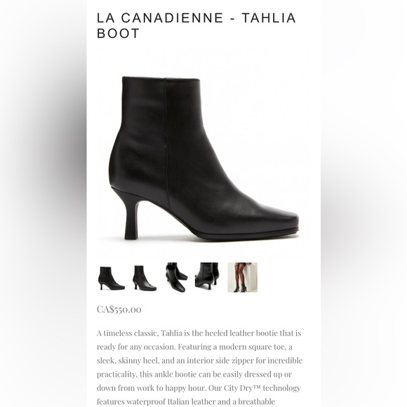 La Canadienne ankle boots - Picture 1 of 7